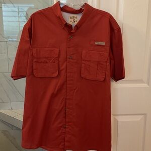 RedHead Brick Red Utility Shirt